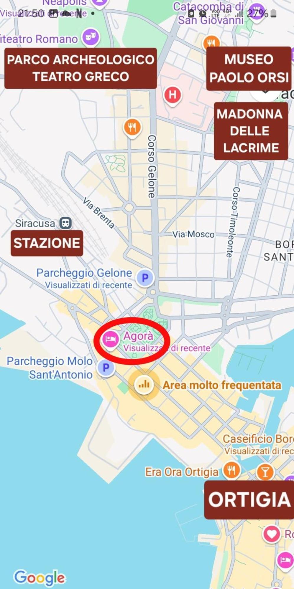 Agora Syracuse Extérieur photo